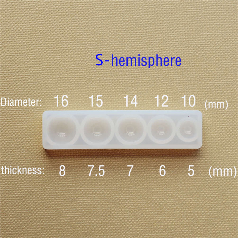 Stampo in silicone mezza palla - Resin Ocean Wave Mold recensione e prezzo