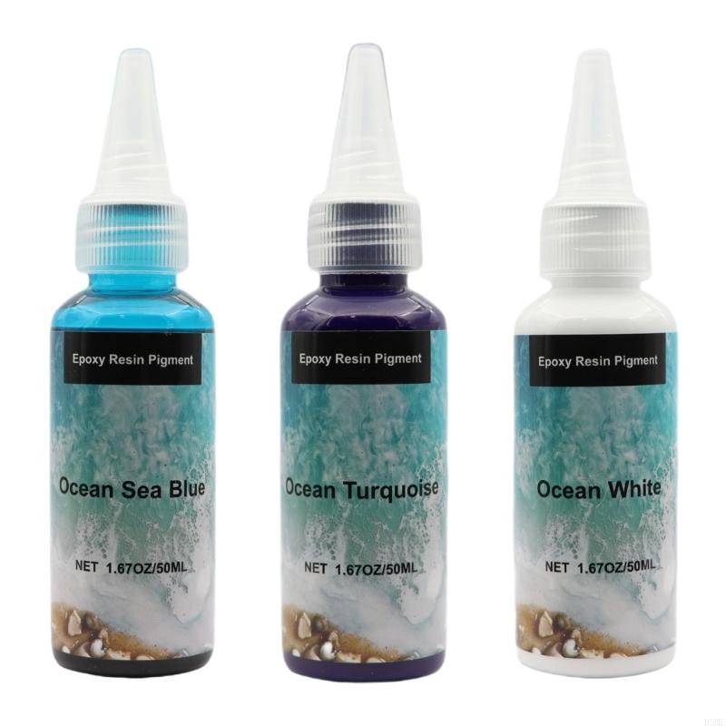 Paste pigmenti a resina epossi - Resin Ocean Wave Mold recensione e prezzo