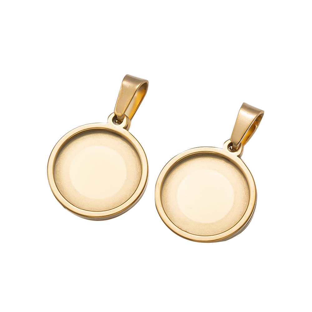 5 pz/lotto in acciaio inox rot - Bezels Set Pendant recensione e prezzo