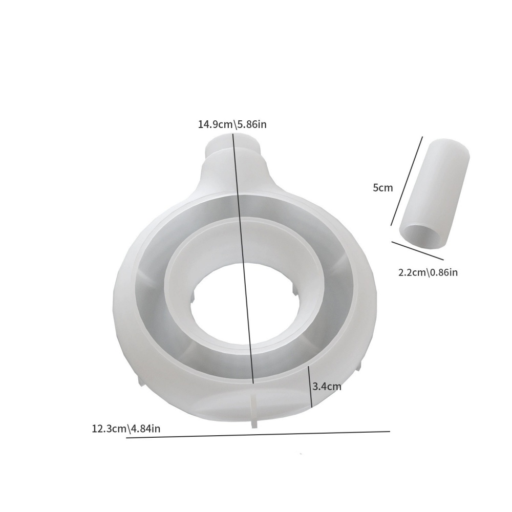 Stampo a forma di ciambella, s - Resin Craft Workshop recensione e prezzo