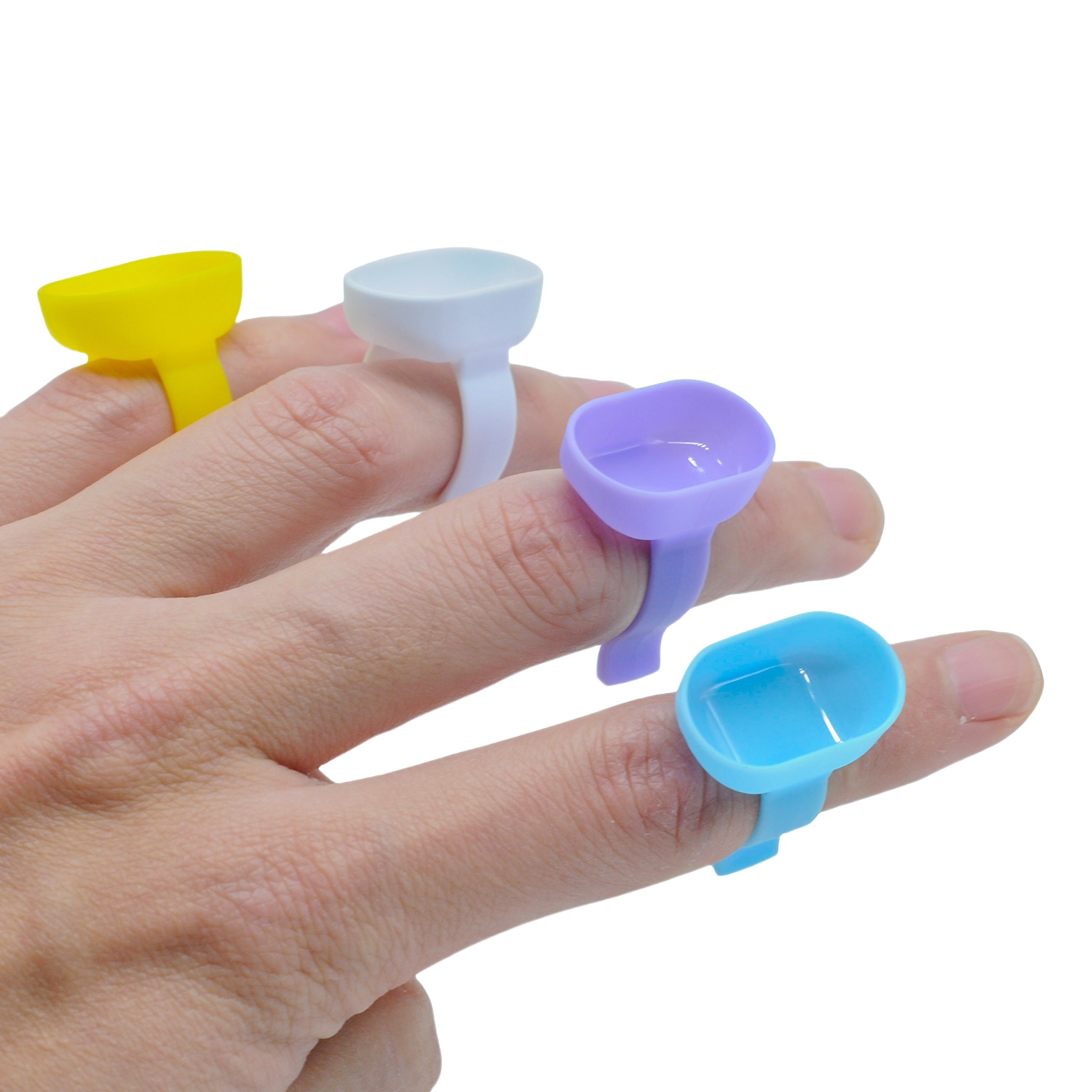 100 pz Dentale Miscelazione An - Mixing Cup Silicone recensione e prezzo