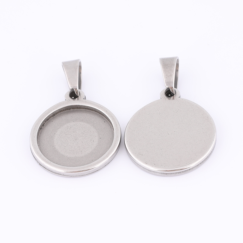10 pz 15mm Rotondo Cabochon Im - Bezels Set Pendant recensione e prezzo