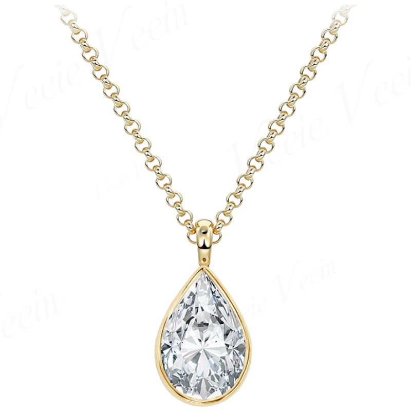 Collana con Pendente Veeie Vee - Bezels Set Pendant recensione e prezzo