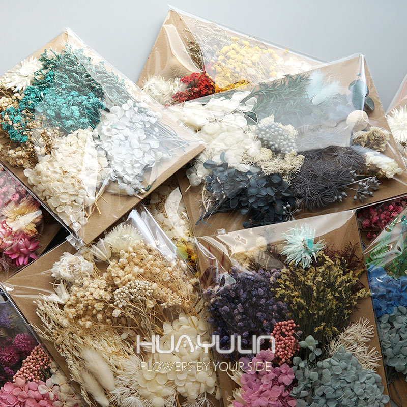 1 confezione di piante artific - Flower Preservation Resin recensione e prezzo