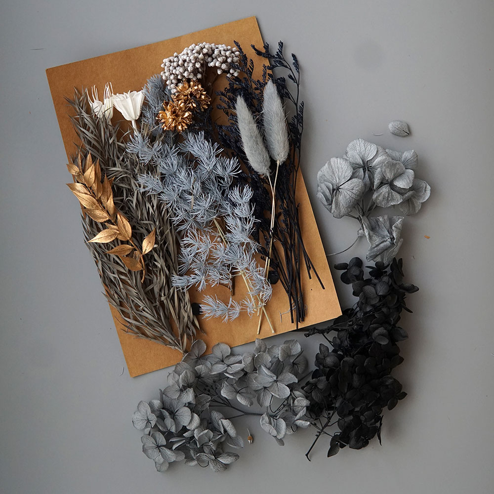 1 confezione di piante artific - Flower Preservation Resin recensione e prezzo