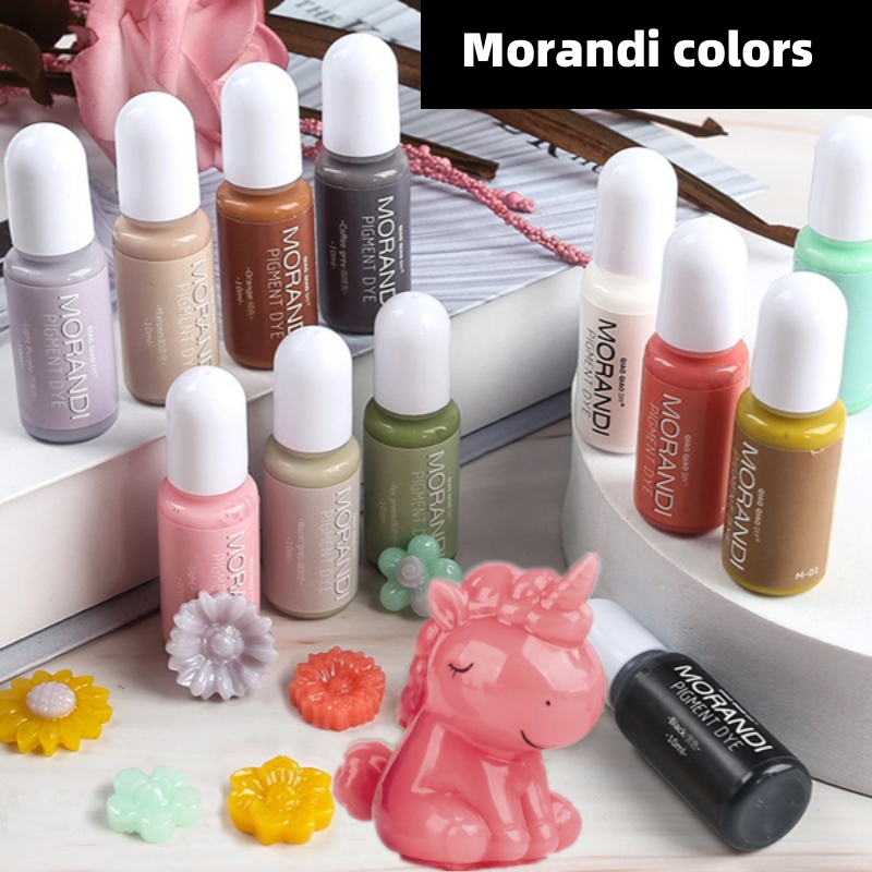 24 colori Morandi pigmento di  - Resin Dye Alcohol recensione e prezzo