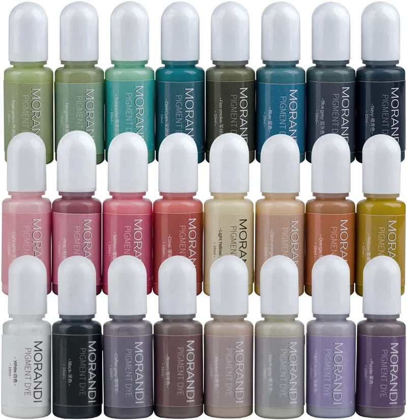 24 colori Morandi pigmento di  - Resin Dye Alcohol recensione e prezzo