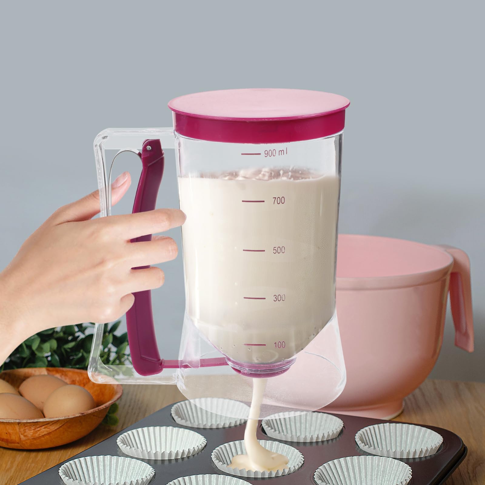 Dispenser per pastella da 900  - Mixing Cup Silicone recensione e prezzo