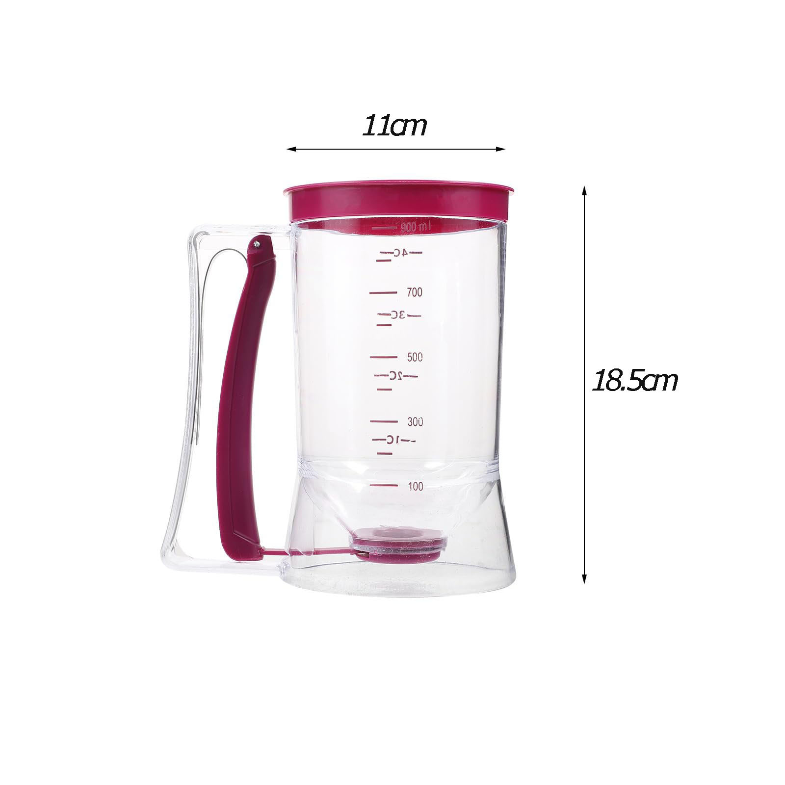 Dispenser per pastella da 900  - Mixing Cup Silicone recensione e prezzo