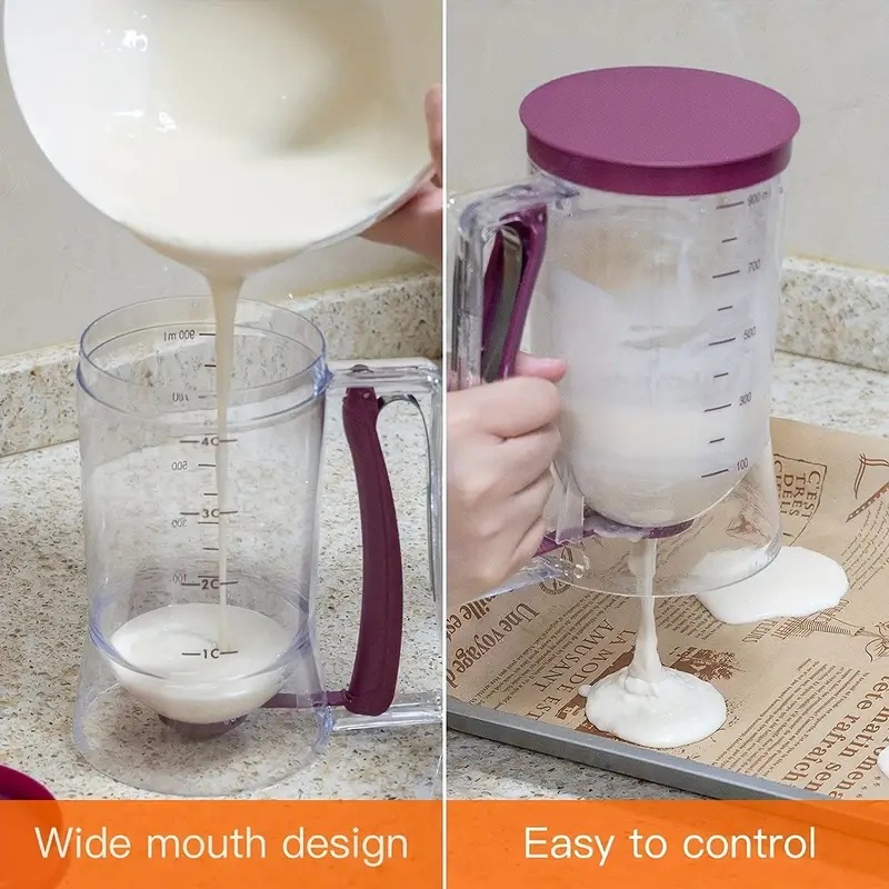 Dispenser per pastella da 900  - Mixing Cup Silicone recensione e prezzo