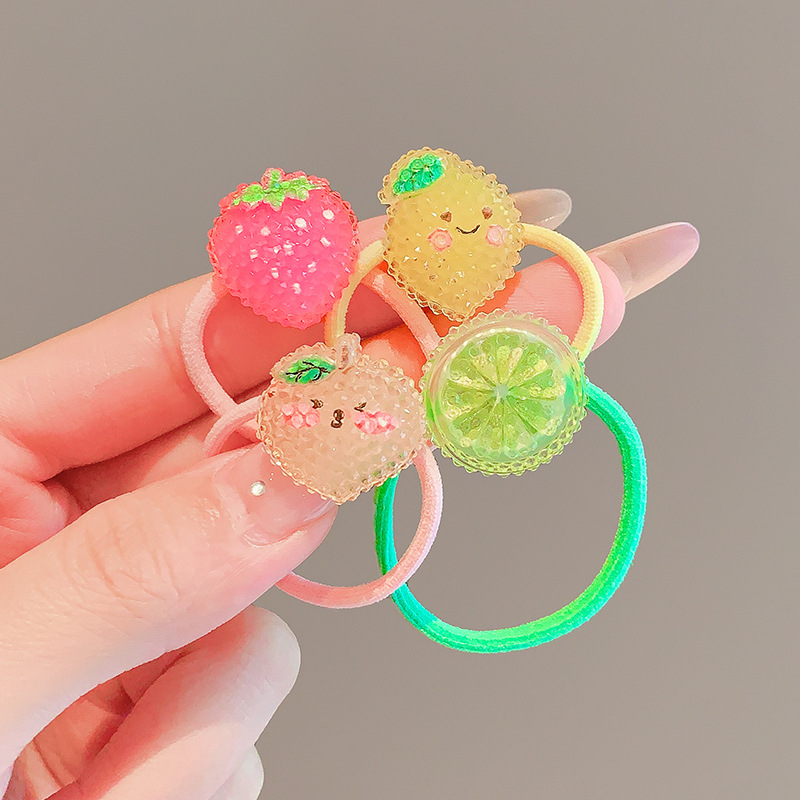 Nuovi Elastici per Capelli 202 - Resin Glitter Pack recensione e prezzo