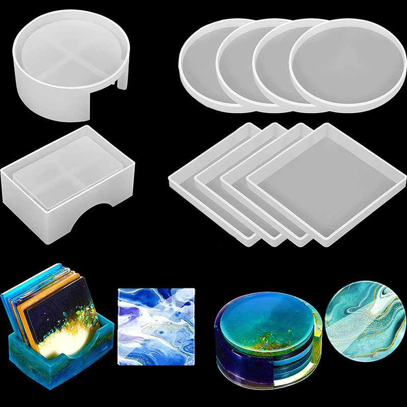 Stampo in silicone per sottobi - Resin Ocean Wave Mold recensione e prezzo